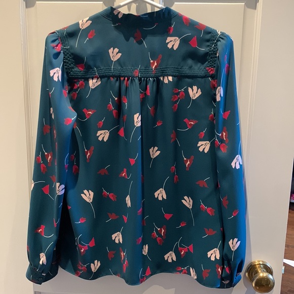 Joie long sleeve silk button up blouse - Picture 5 of 5